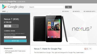 8GB Nexus 7 about to be phased out?