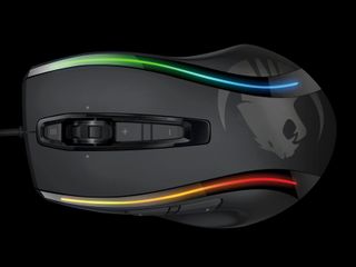 Roccat Kone Gaming Mouse Unveiled Techradar