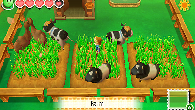 Tend to your farm, including all your favorite barnyard animals and a plethora of crops.