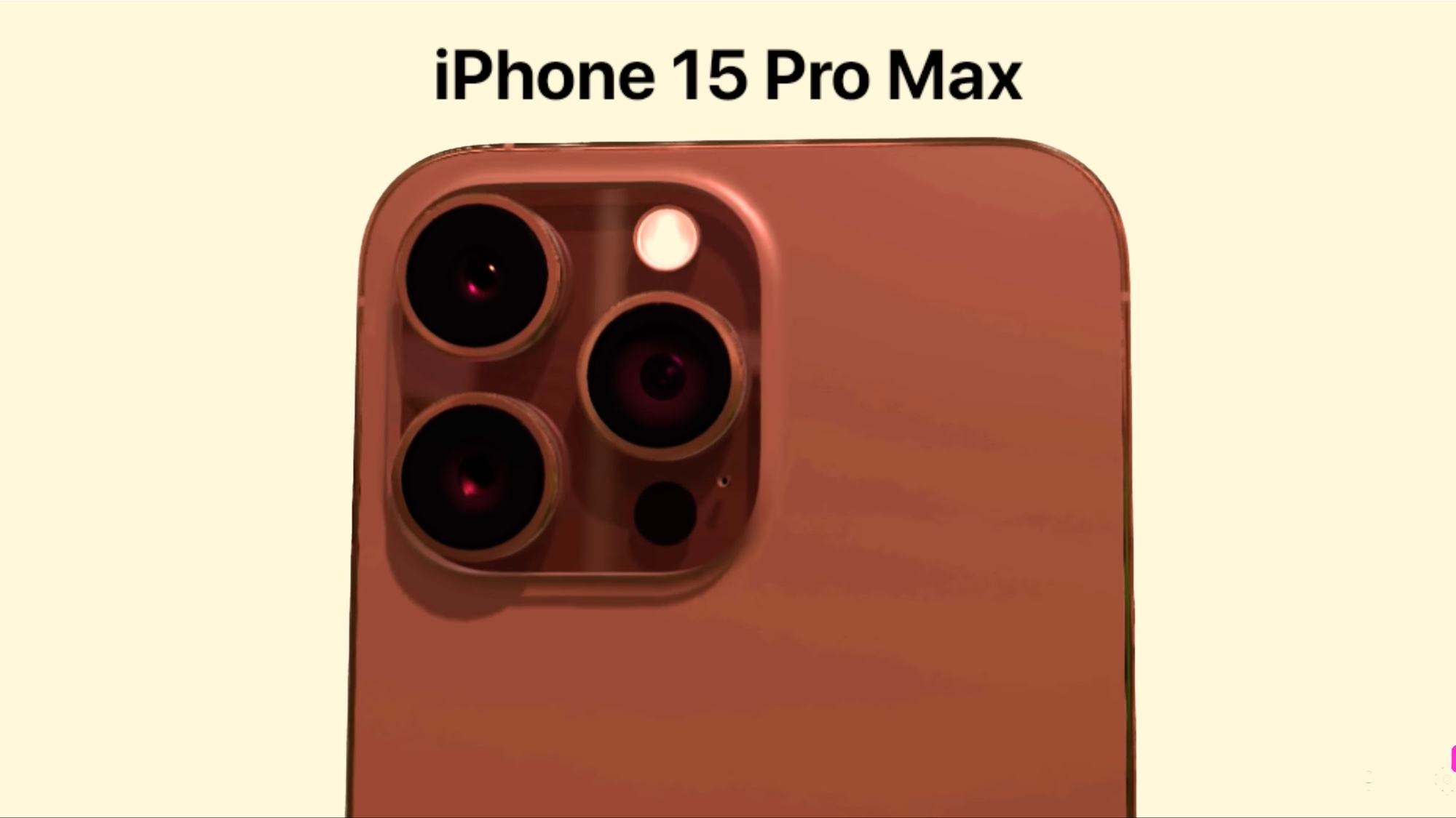iPhone 15 Pro Max renders by Alpha Tech