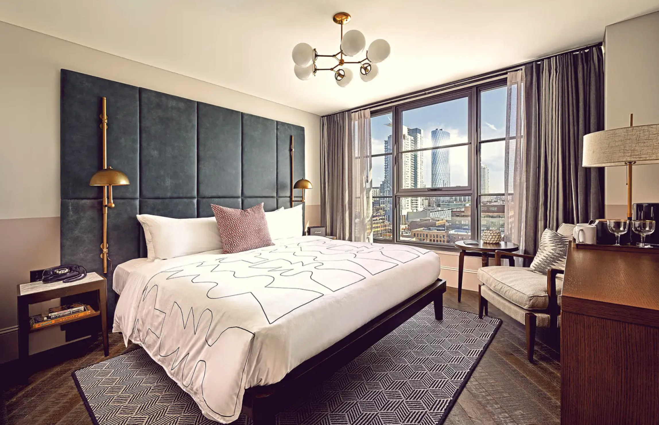 Hoxton Chicago bedroom