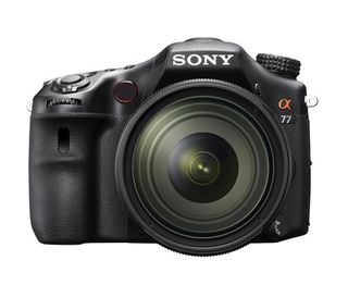 Sony alpha a77 review