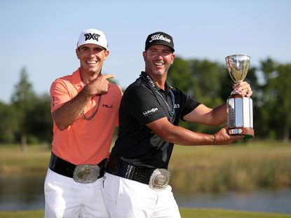 Billy Horschel and Scott Piercy win Zurich Classic of New Orleans