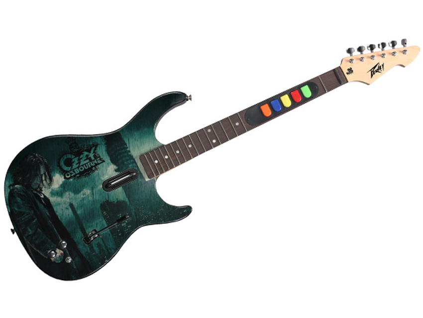 Does Ozzy play guitar?
