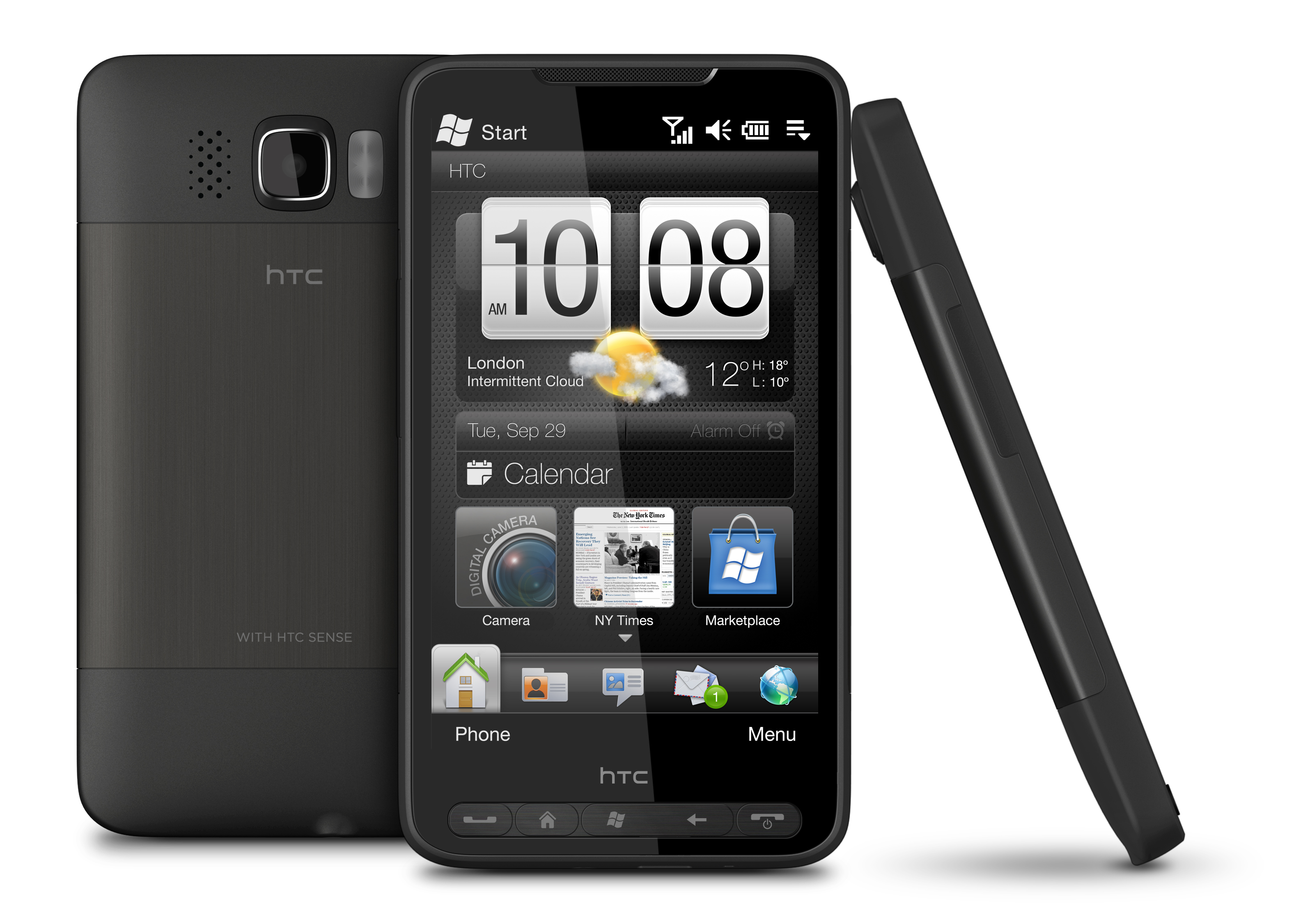 TechRadar&#039;s in depth HTC HD2 review