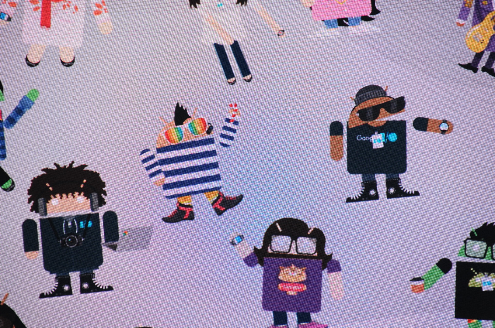 Google IO liveblog