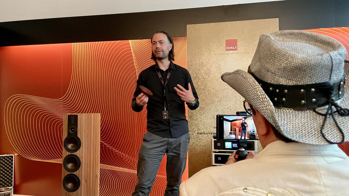 Dali Rubikore 8 demo at High End Munich 2024