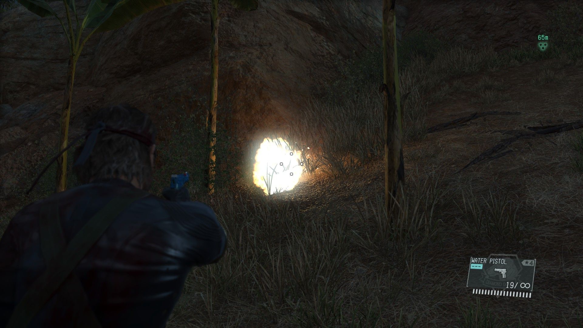 Wait, MGS 5's water pistol isn't useless? GamesRadar+