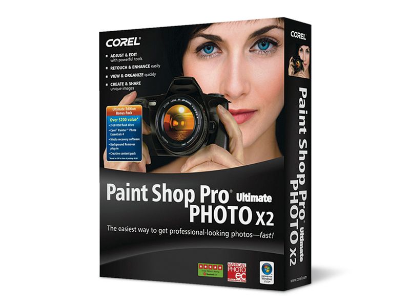 Corel Paintshop 2023 Pro Ultimate 25.2.0.58 for windows download