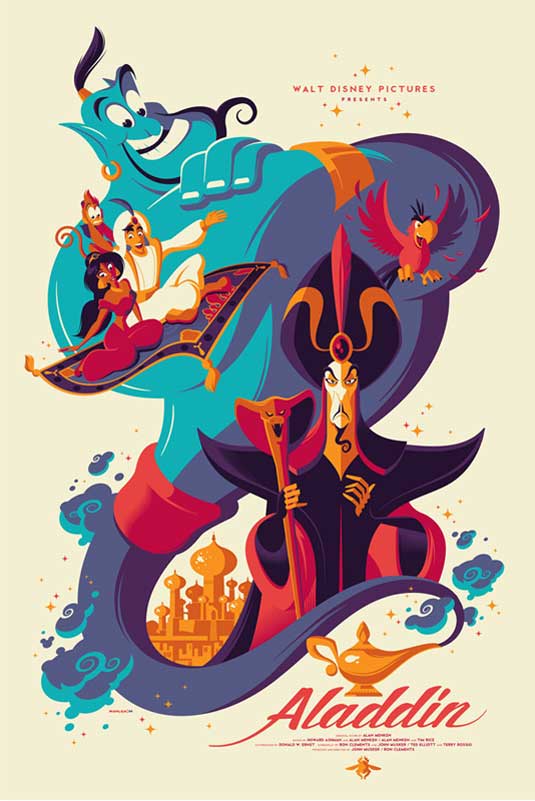10 classic Disney posters redesigned by modern artists | Creative Bloq