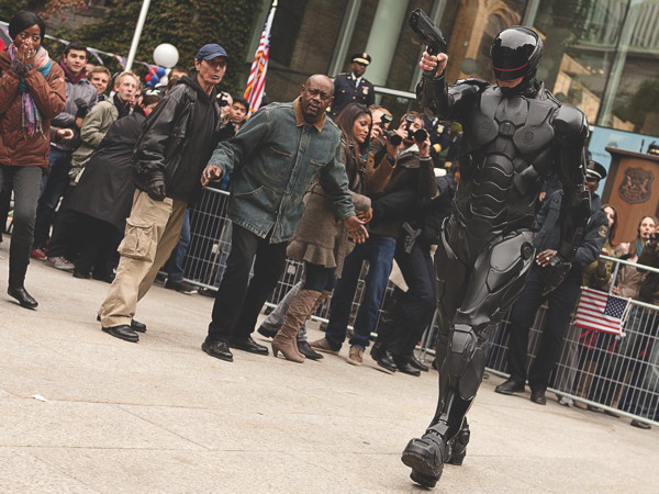 Joel Kinnaman as RoboCop