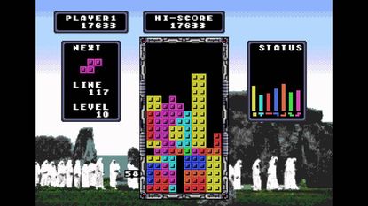 Tetris (Japanese Megadrive edition)