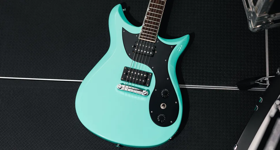 Gretsch Streamliner CVT Body Details