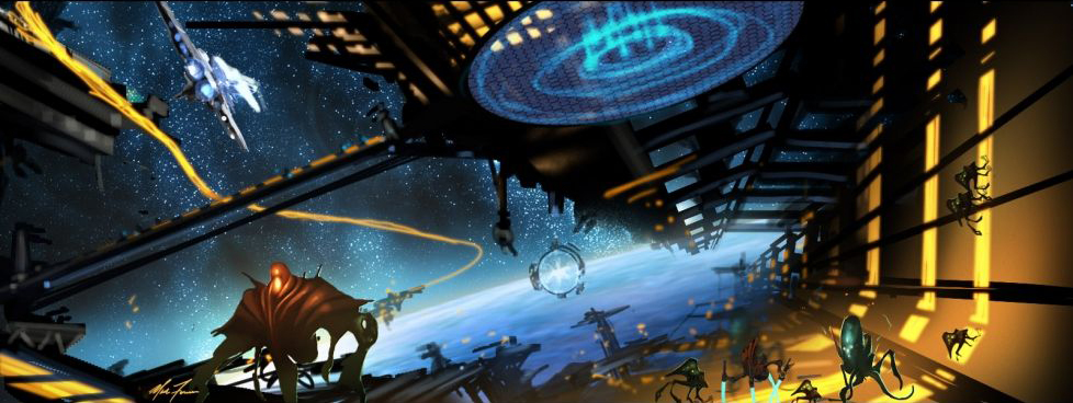 Defense Grid 2 Concept Art