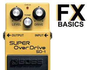 Boss's SD-1 is a typical overdrive pedal