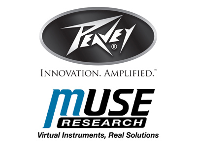 Peavey and Muse Research: working together.