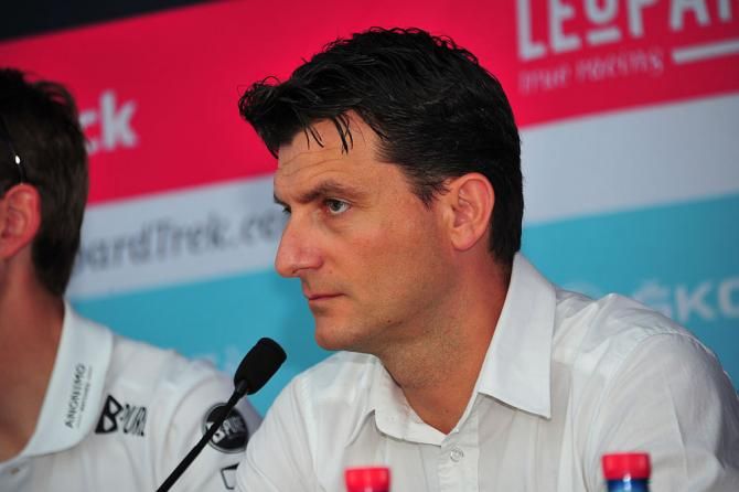 RadioShack-Leopard manager Luca Guercilena
