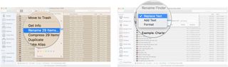 How to rename multiple files at once on Mac | iMore