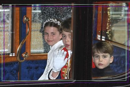 Royal children 'to blame' for Kate and William's late arrival at Coronation 