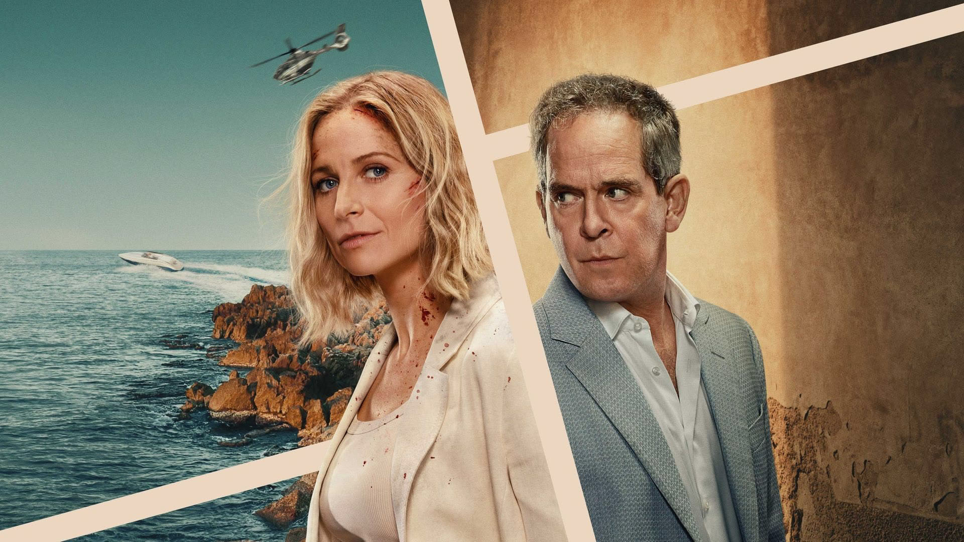 Tom Hollander in The Iris Affair.