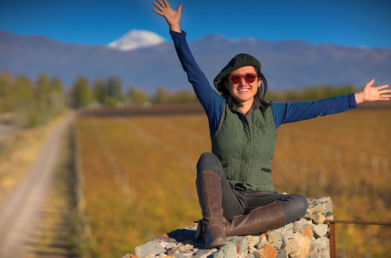 At the table with Dr Laura Catena, star of Argentina's wine scene