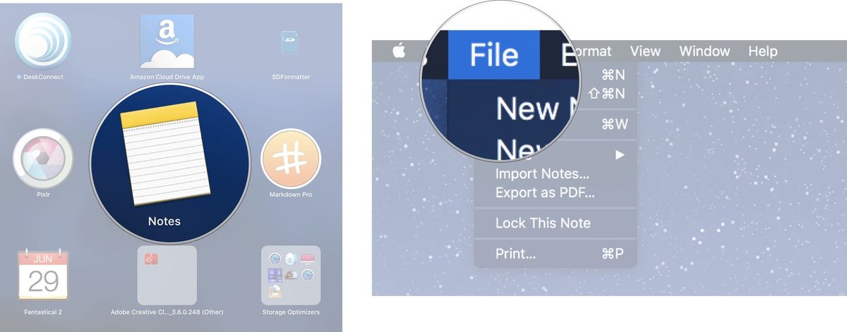 How to switch from Evernote to Apple Notes | iMore