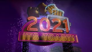 The 2021 It's Toast logo