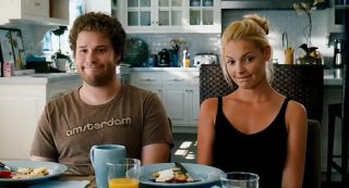 seth rogen and katherine heigl in Knocked Up