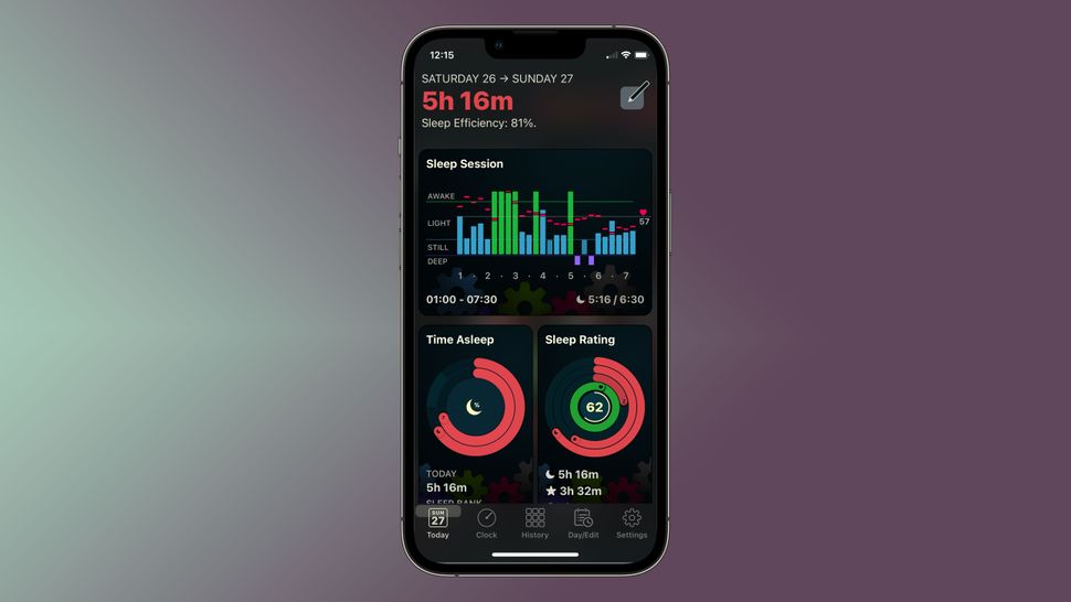 apple watch sleep tracker