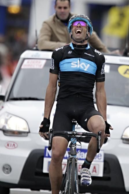 The last professional victory for Juan Antonio Flecha would be the 2010 Omloop Het Nieuwsblad