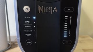 Ninja Slushi machine control panel