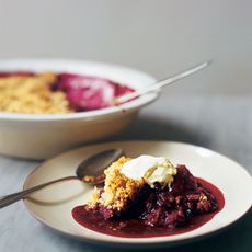 Autumn Fruit Crumble with Nutty Topping-crumble recipes-recipe ideas-new recipes-woman and home