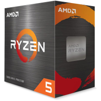 AMD Ryzen 5 5600 | 6 cores, 12 threads | 4.2 GHz max boost | 16 MB L3 cache | 65 W TDP | $159 $86.96 at Amazon (save $72.04)