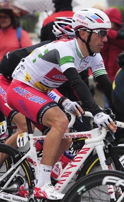 Joaquim Rodriguez (Katusha) successfully defended his Catalunya lead on the final stage in Barcelona