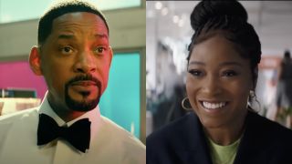 Will Smith and Keke Palmer