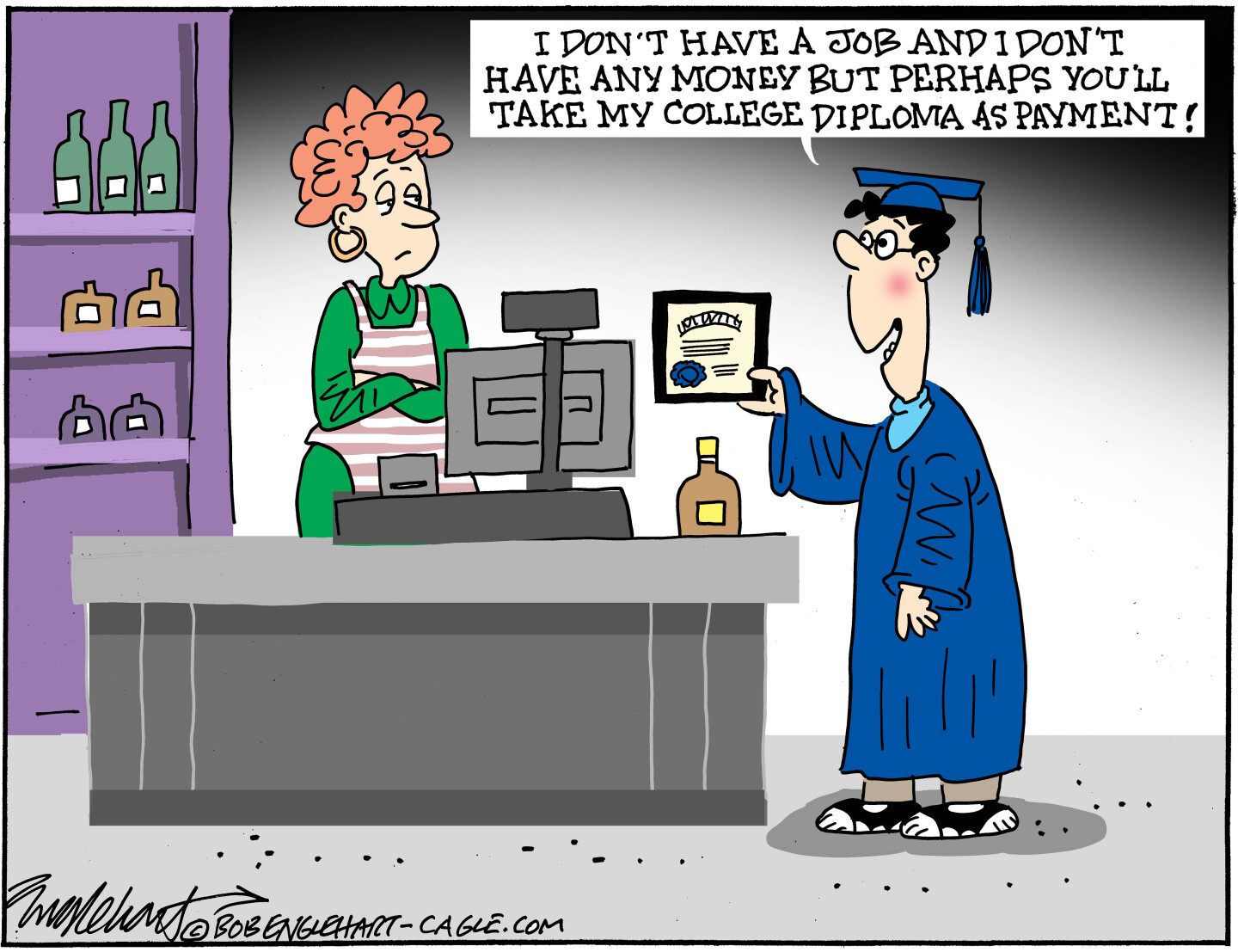 Political Cartoon