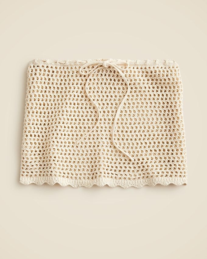 Crochet Beach Skirt