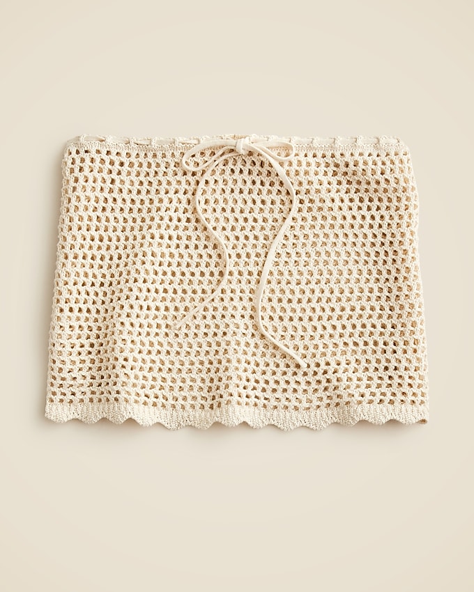 Crochet Beach Skirt