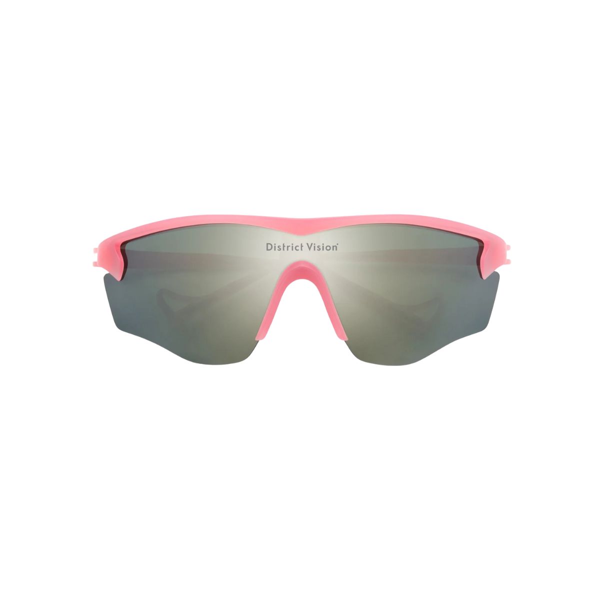 District Vision Junya Racer Powder Rose, D+ G15 Silver Flash Mirror