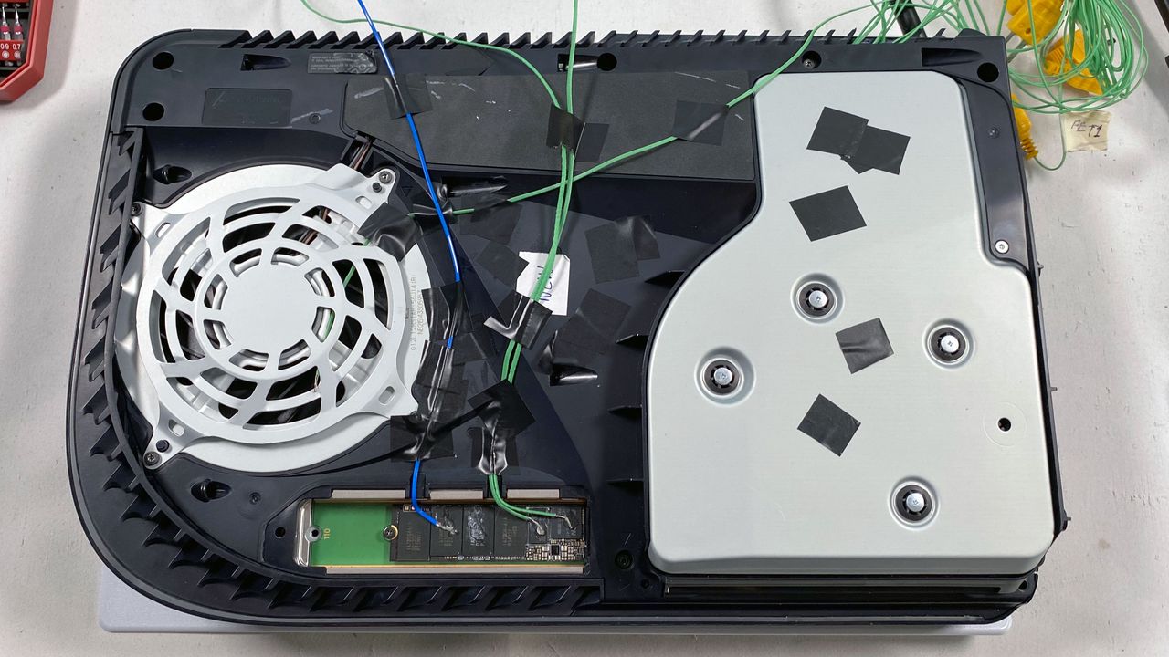 PS5 Sabrent Heatsink