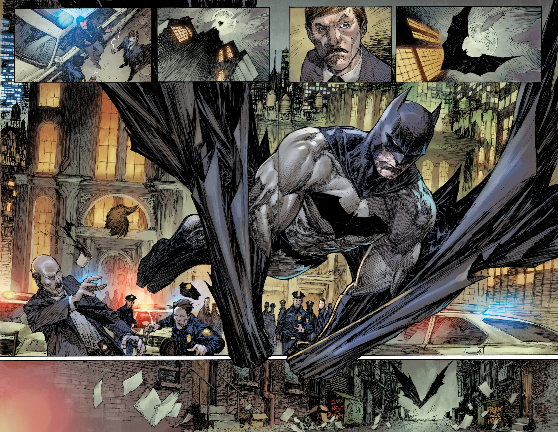 Preview - Marc Silvestri's Batman/Joker: The Deadly Duo #1 | GamesRadar+