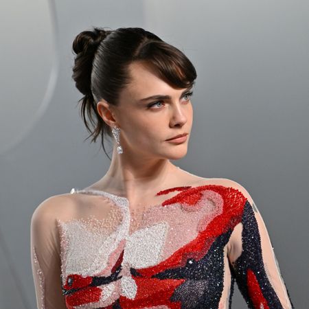 cara delevingne attends the 2026 vanity fair oscar party