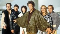 Screenshot from sci-fi show Blake's 7