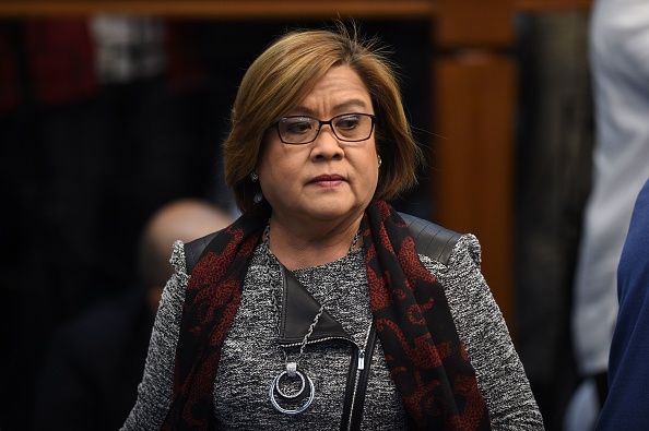 Leila De Lima.