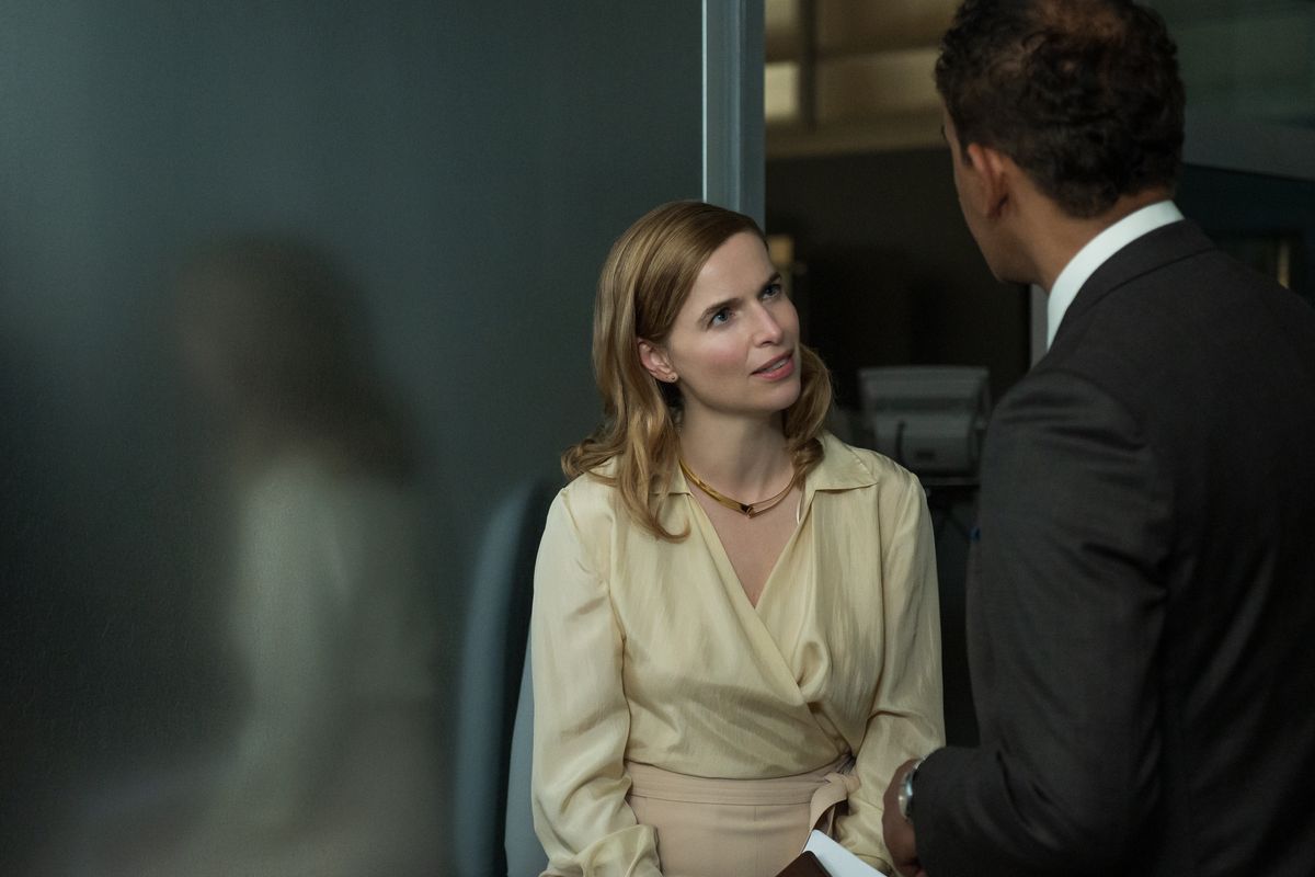 THEKLA REUTEN as JILLIAN SALVIUS