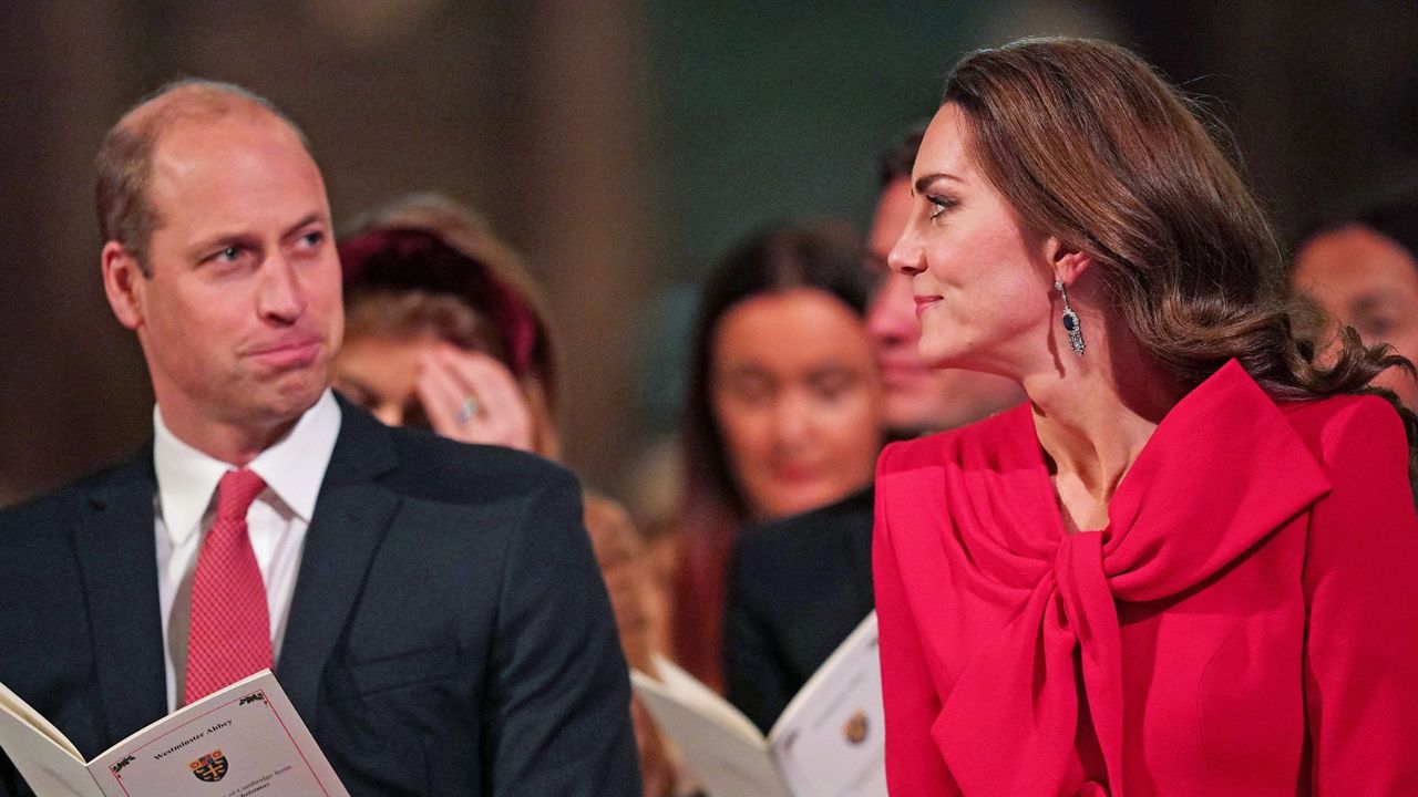 The Prince and Princess of Wales attend &#039;Royal Carols - Together At Christmas&#039; at Westminster Abbey