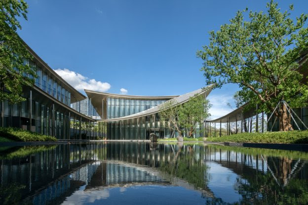 BIG&amp;rsquo;s Suzhou Museum of Contemporary Art