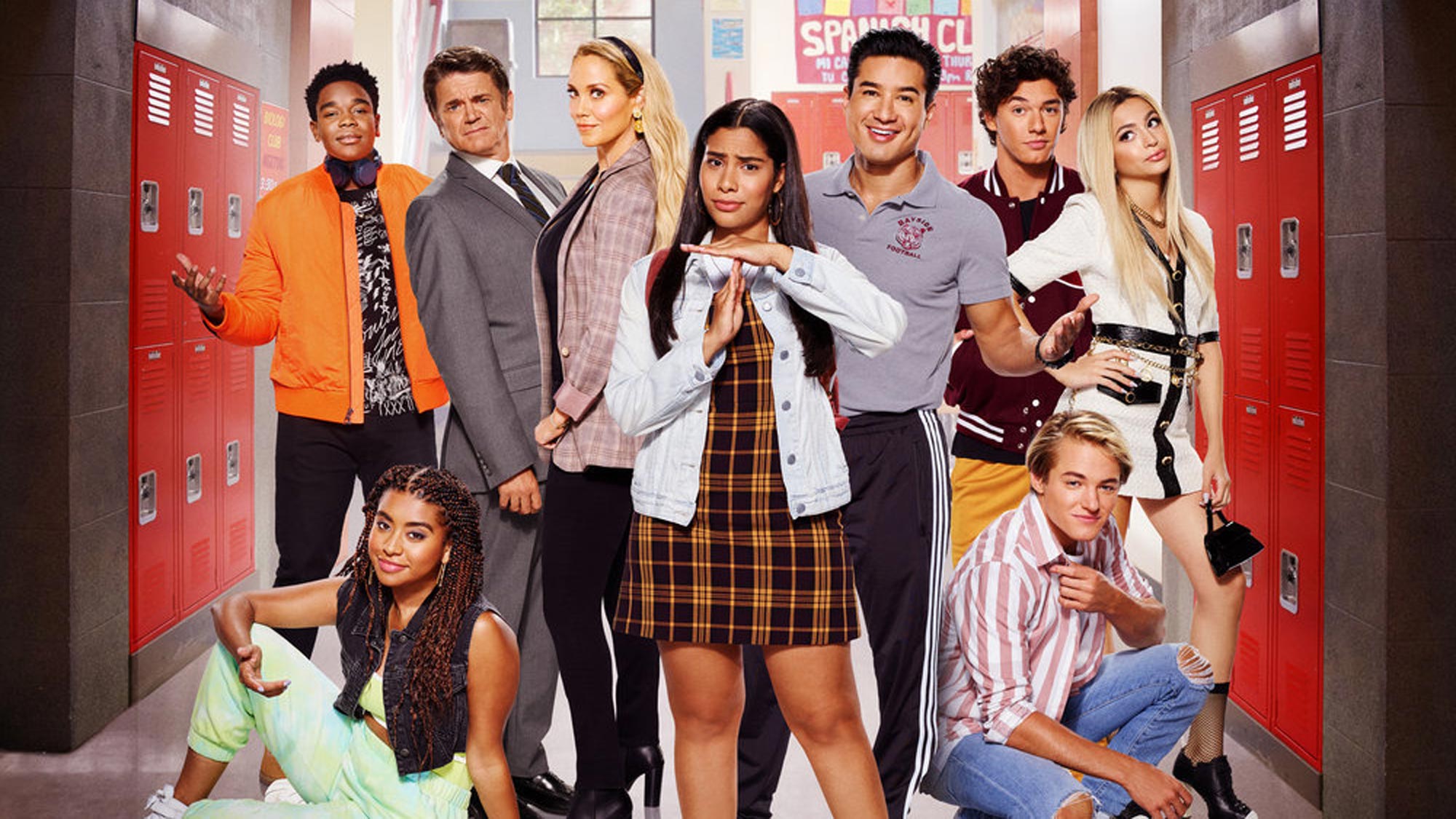 How to watch Saved By the Bell reboot on Peacock Release date, cast
