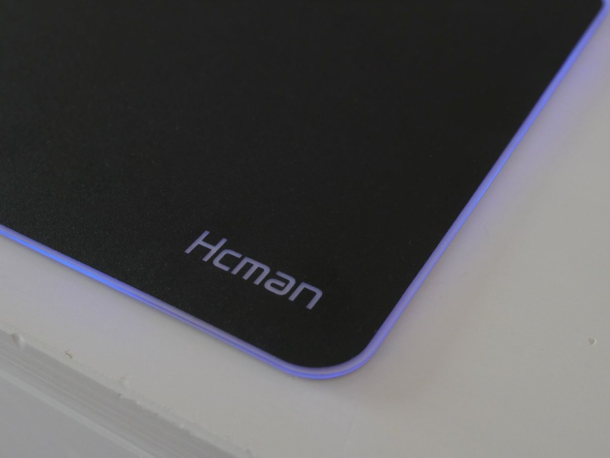 RGB mousepad