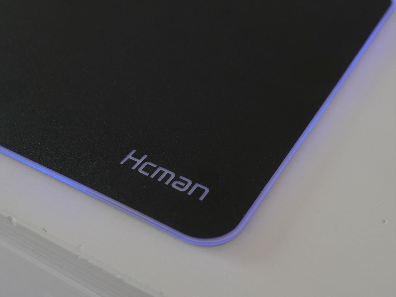 RGB mousepad